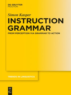cover image of Instruction Grammar
